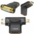 HDMI-DVI-VGA Αντάπτορες